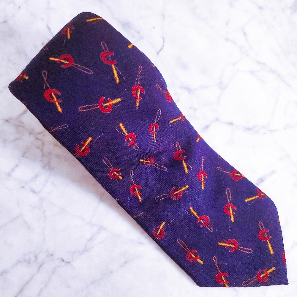 Vintage Jaeger Equestrian Tie